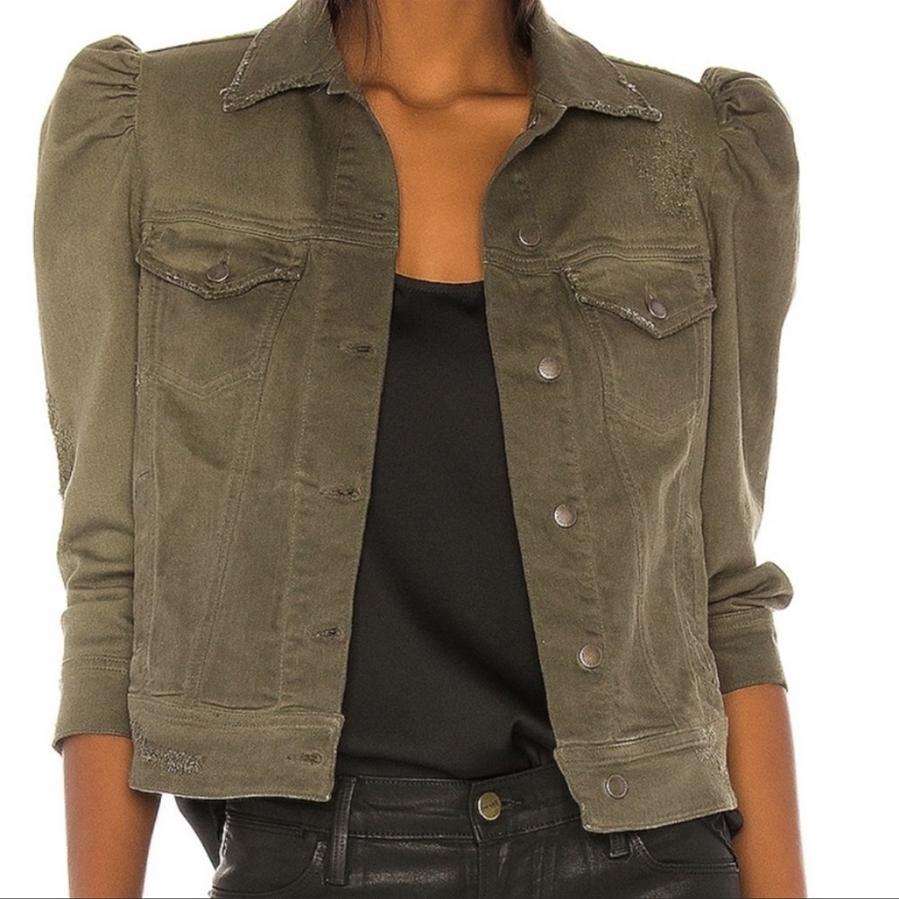 Retrofete green jacket